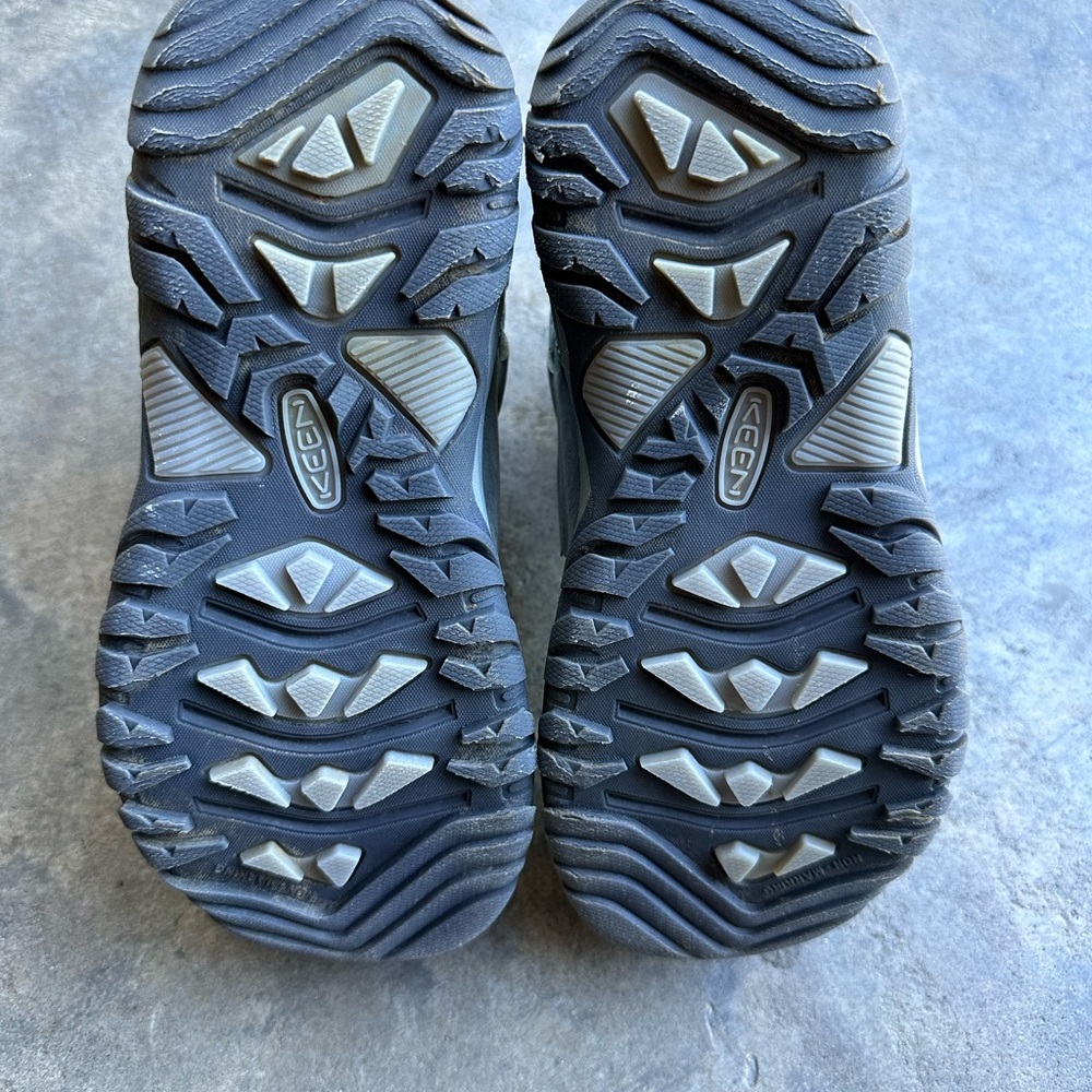 Kids Keen Hiking Waterproof Boots
